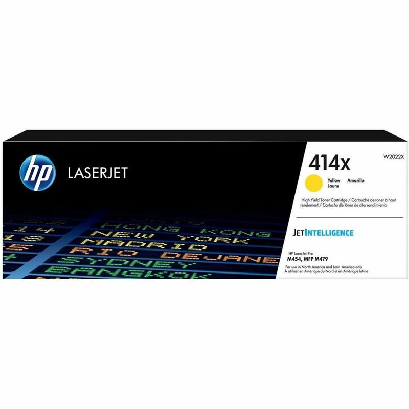 Image HP 414X High Yield original Toner Cartridge