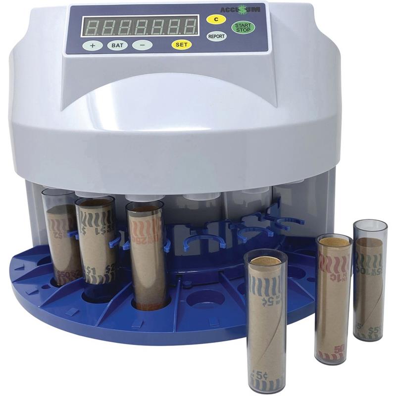 Image Coin Roll Adapter Kit for SM-80 Coin Counter