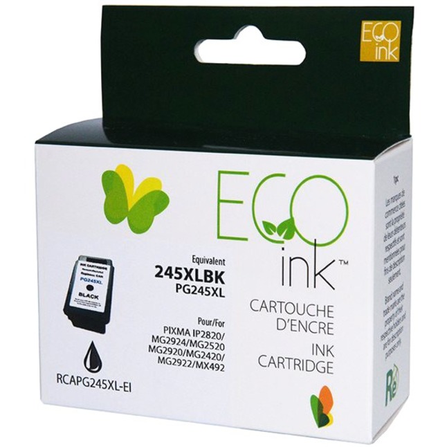 Image Remanufactured Ink Jet Cartridge (Alternative to Canon PG-245XL)