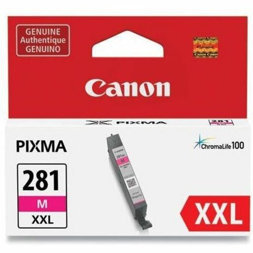 Image Canon CLI-281 M XXL Super High Yield Ink Tank