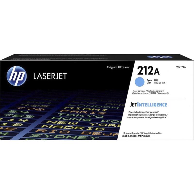 Image Cartouche de toner HP 212A