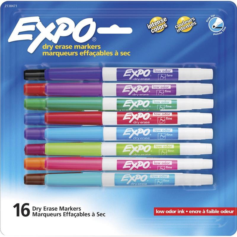 Image Expo® Low Odour Dry Erase Whiteboard Marker