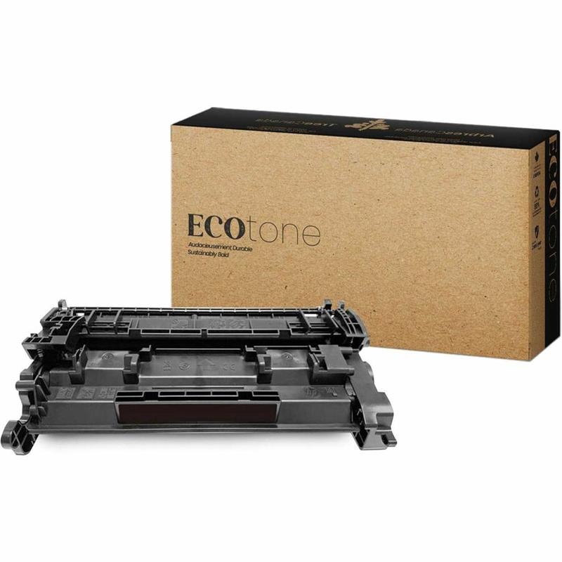 Image Cartouche de toner à haut rendement remise à neuf (Alternative à HP 58X)