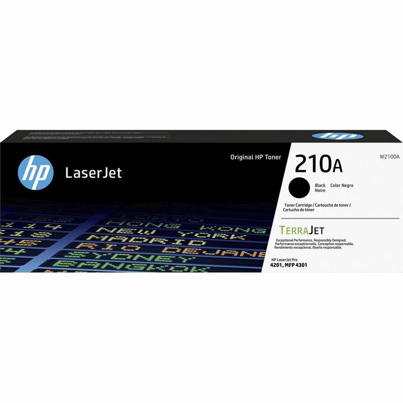 Image Cartouche de toner HP 210A