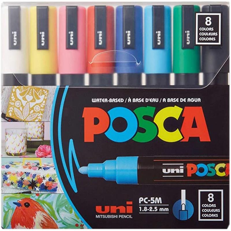 Image Posca Markers