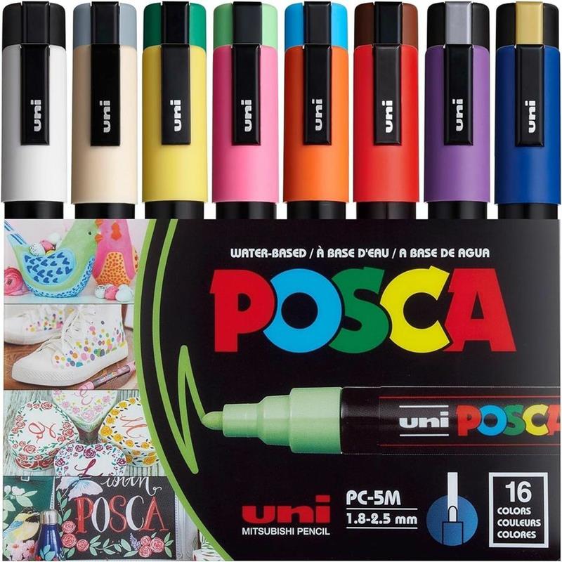 Image Posca Markers